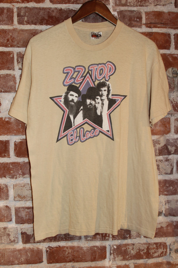 1981 ZZ Top El Loco Tour Shirt