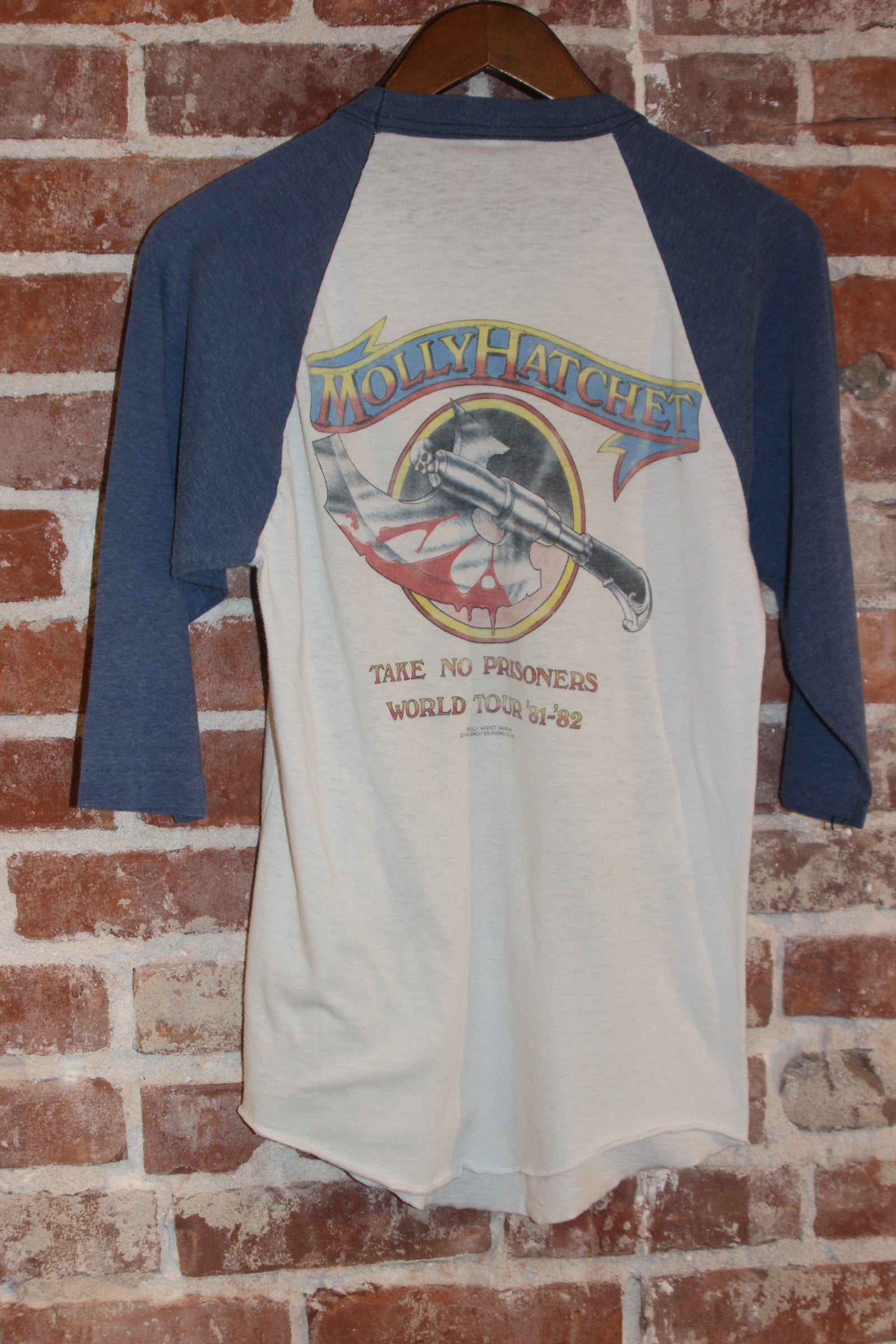 1981-1982 Molly Hatchet 