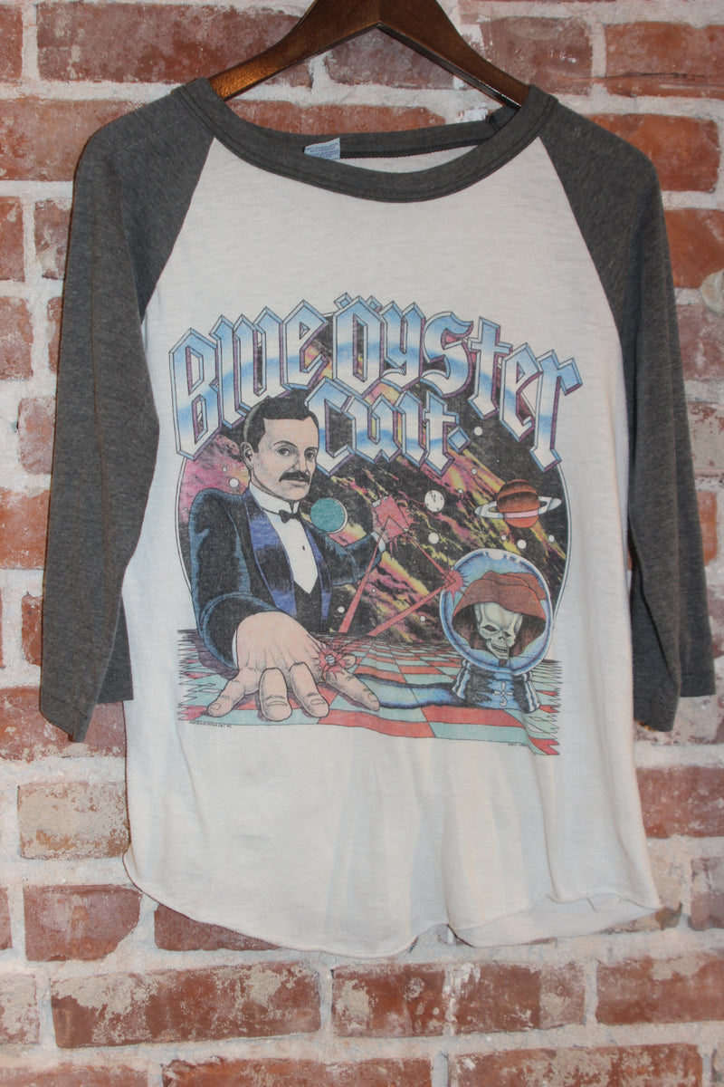 1980 Blue Oyster Cult Tour Shirt