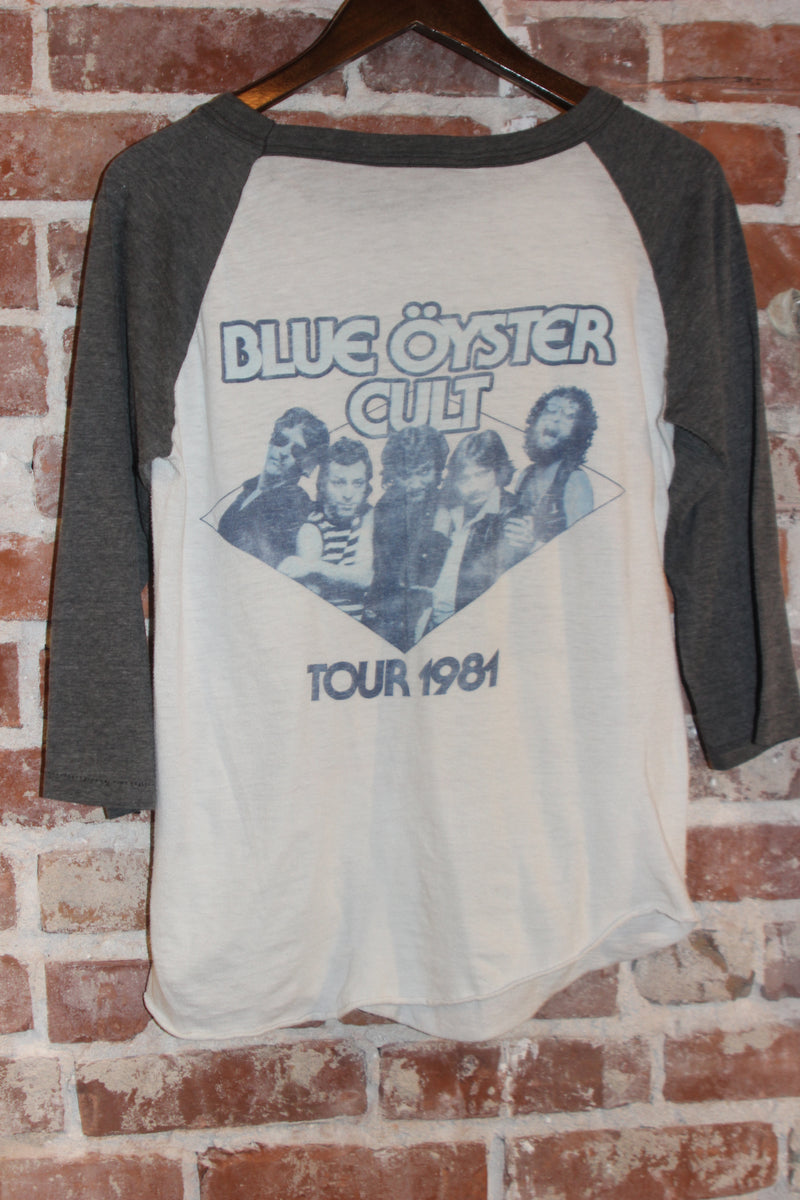 1980 Blue Oyster Cult Tour Shirt