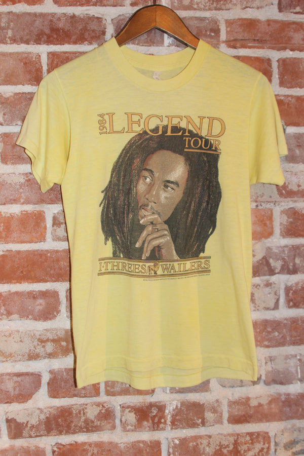 1984 Bob Marley Legend Tour Shirt
