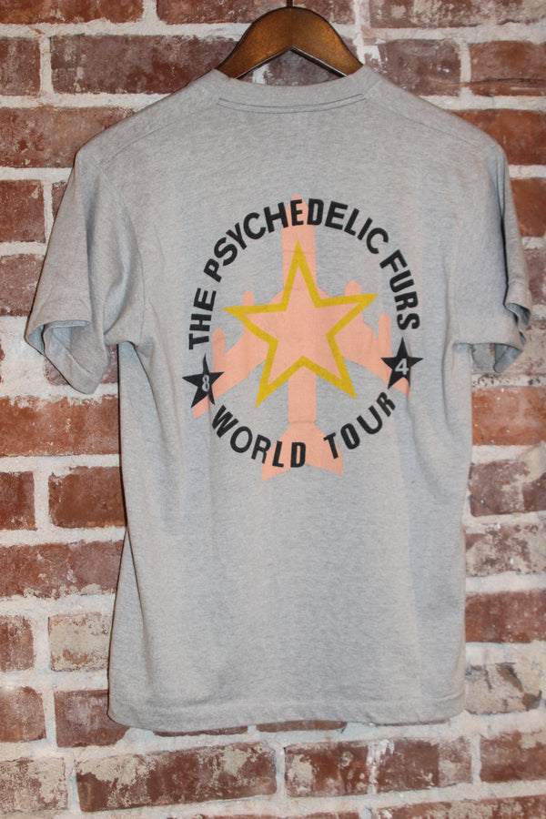 1984 The Psychedelic Furs World Tour Shirt