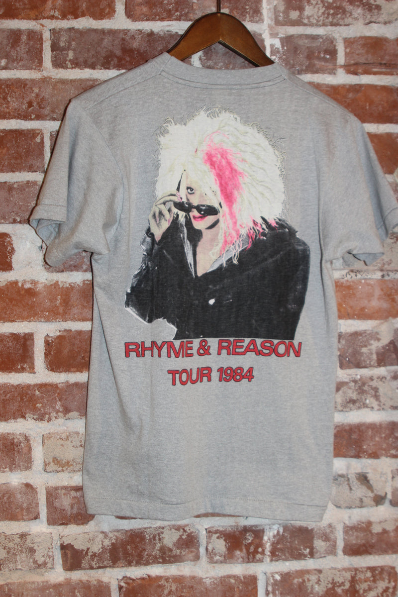 1984 Missing Persons Rhyme and Reason Tour Shirt