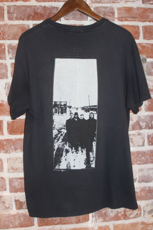 1987 U2 Joshua Tree Tour Shirt