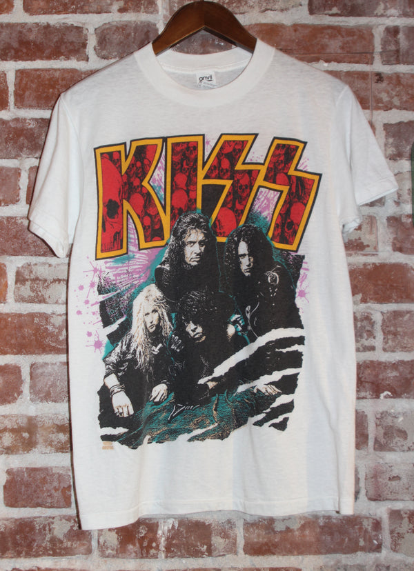 1992 Kiss "Revenge" World Tour Shirt
