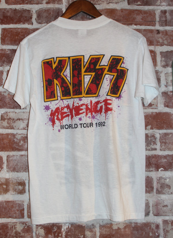 1992 Kiss "Revenge" World Tour Shirt