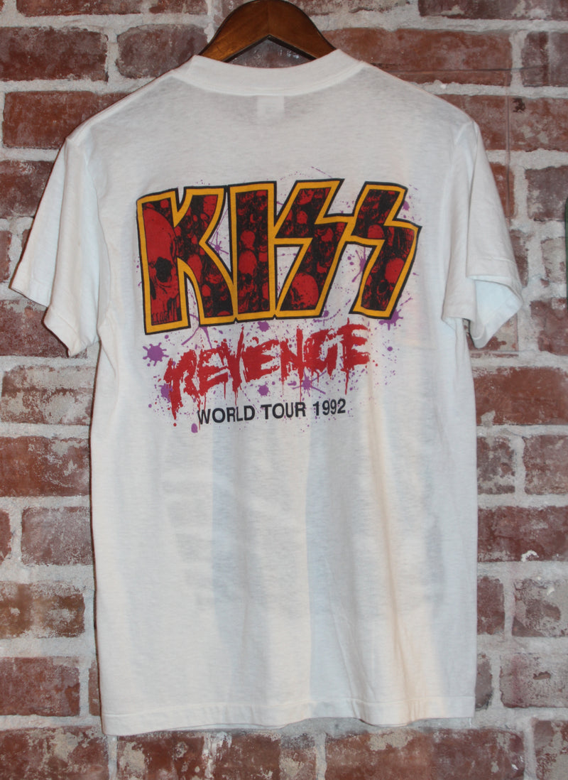 1992 Kiss "Revenge" World Tour Shirt