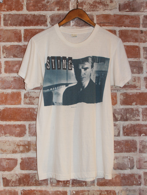 1985 Sting "The Dream of the Blue Turtles" Tour Shirt