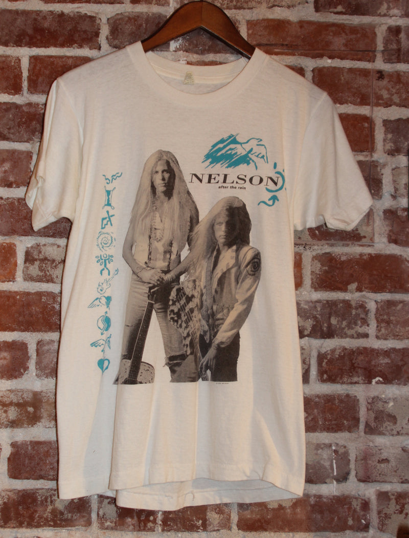 1990 The Nelsons "After the Rain" Tour Shirt