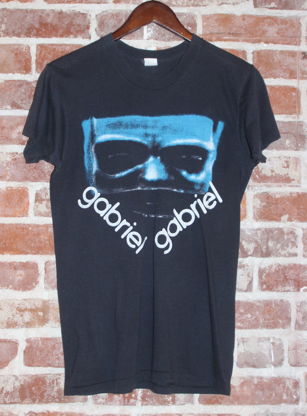1982 Peter Gabriel America Tour Shirt