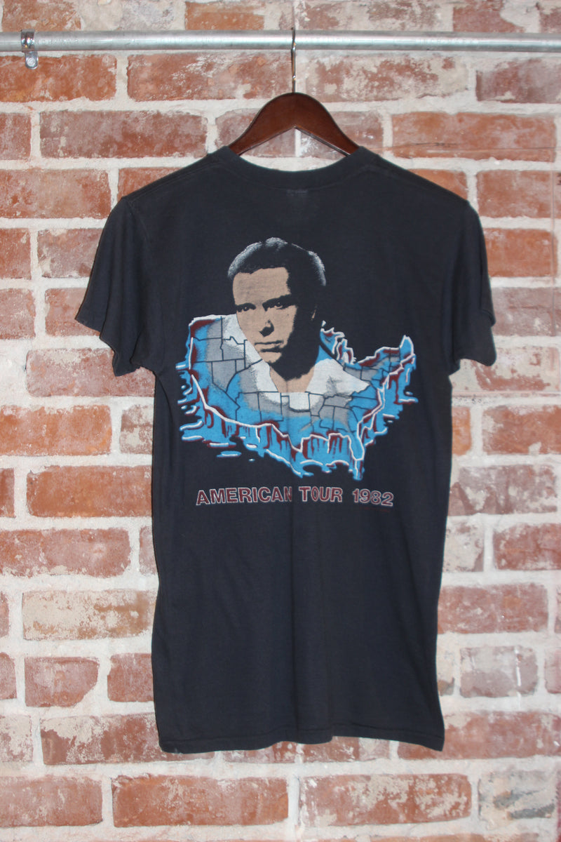 1982 Peter Gabriel America Tour Shirt
