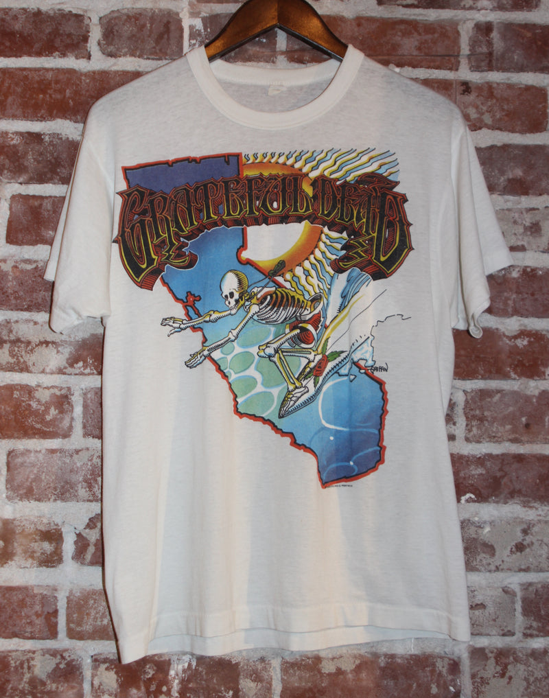 1986 Grateful Dead California Surfer Shirt