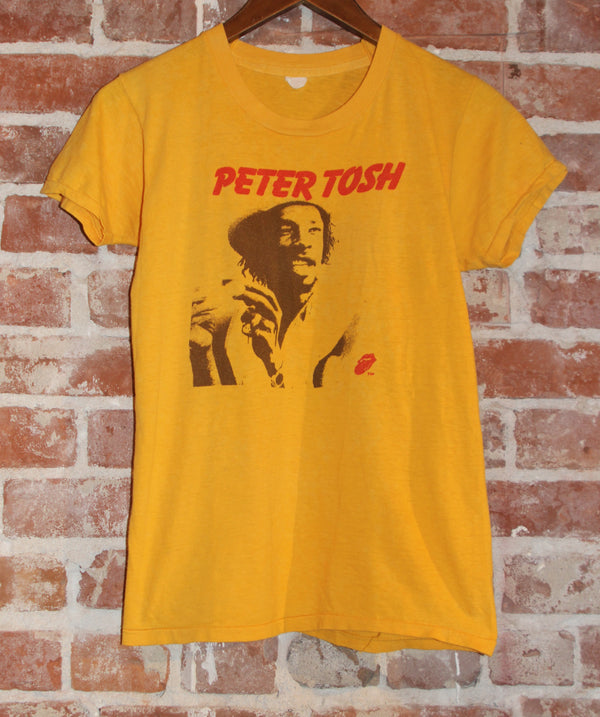 1979 Peter Tosh Bush Doctors Tour Shirt