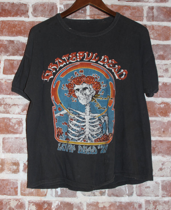 1979 Grateful Dead Live Dead Shirt