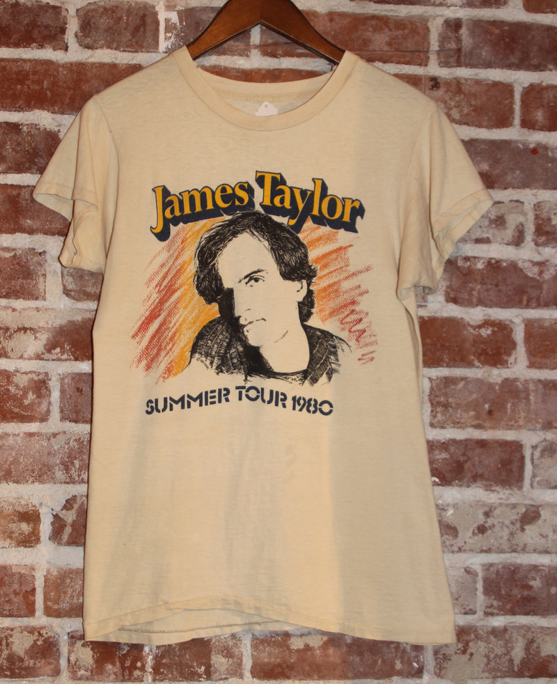 1980 James Taylor Summer Tour Shirt