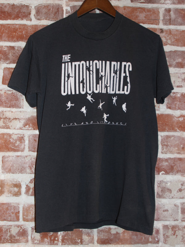 Vintage The Untouchables Live and Let Dance shirt