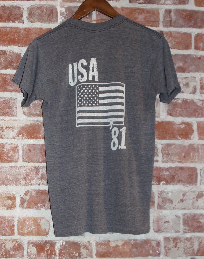 1981 Pretenders USA Tour Shirt