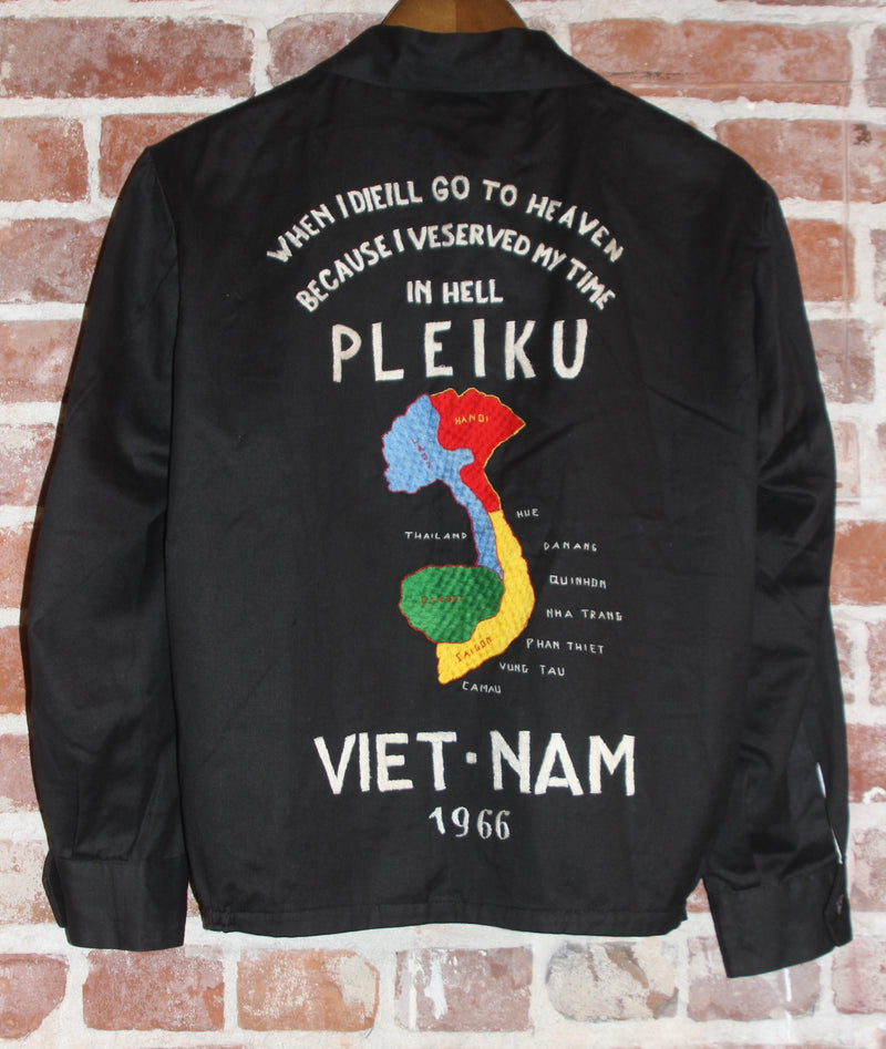 1960's Vietnam Souvenir Jacket