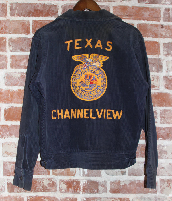 1960's Channel View, Texas FFA Jacket