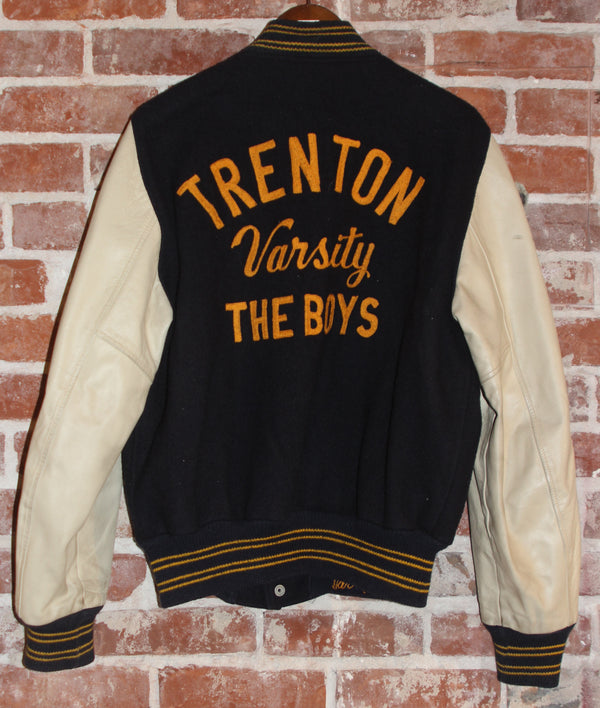 Vintage Trenton Varsity Boys Club Letterman Jacket