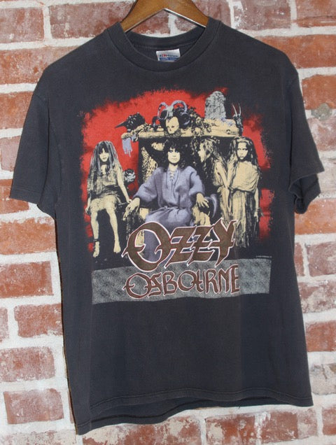 1988-89 Ozzy Concert "No Rest for the Wicked" Shirt