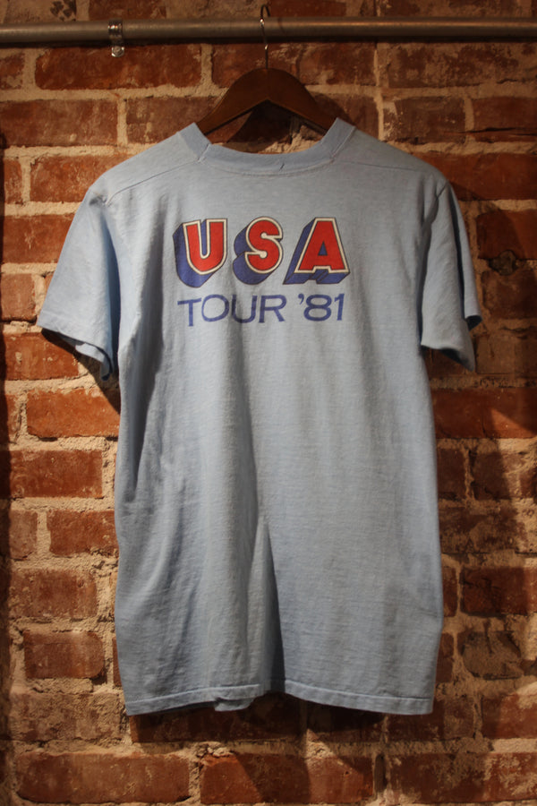 1981 Beach Boys USA Tour Shirt
