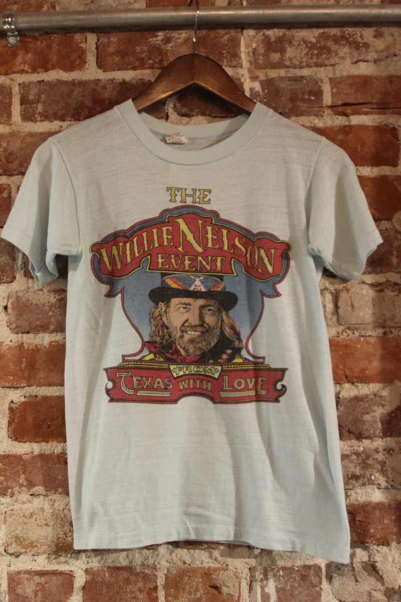 Vintage Willie Nelson "With Love From Texas Shirt"
