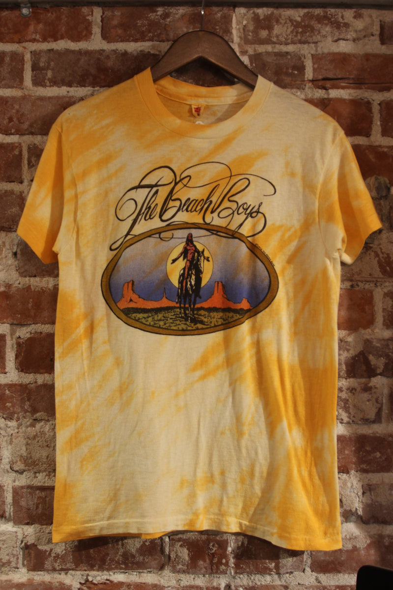 1976 Tie Dye Beach Boys Shirt