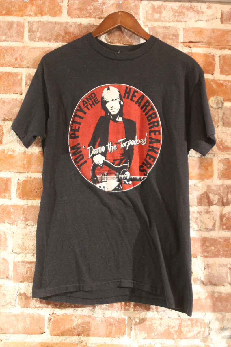 Vintage Tom Petty and the Heartbreakers "Damn the Topedoes" Shirt