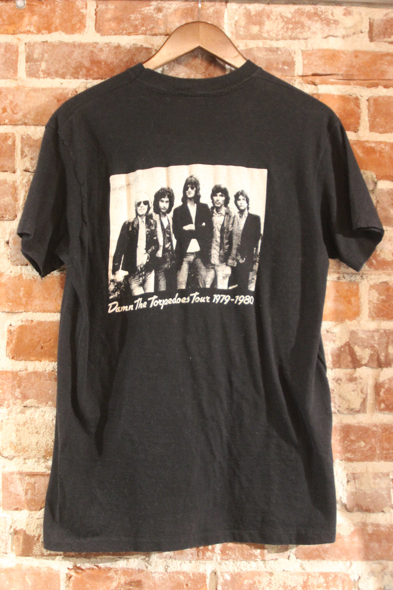 Vintage Tom Petty and the Heartbreakers "Damn the Topedoes" Shirt