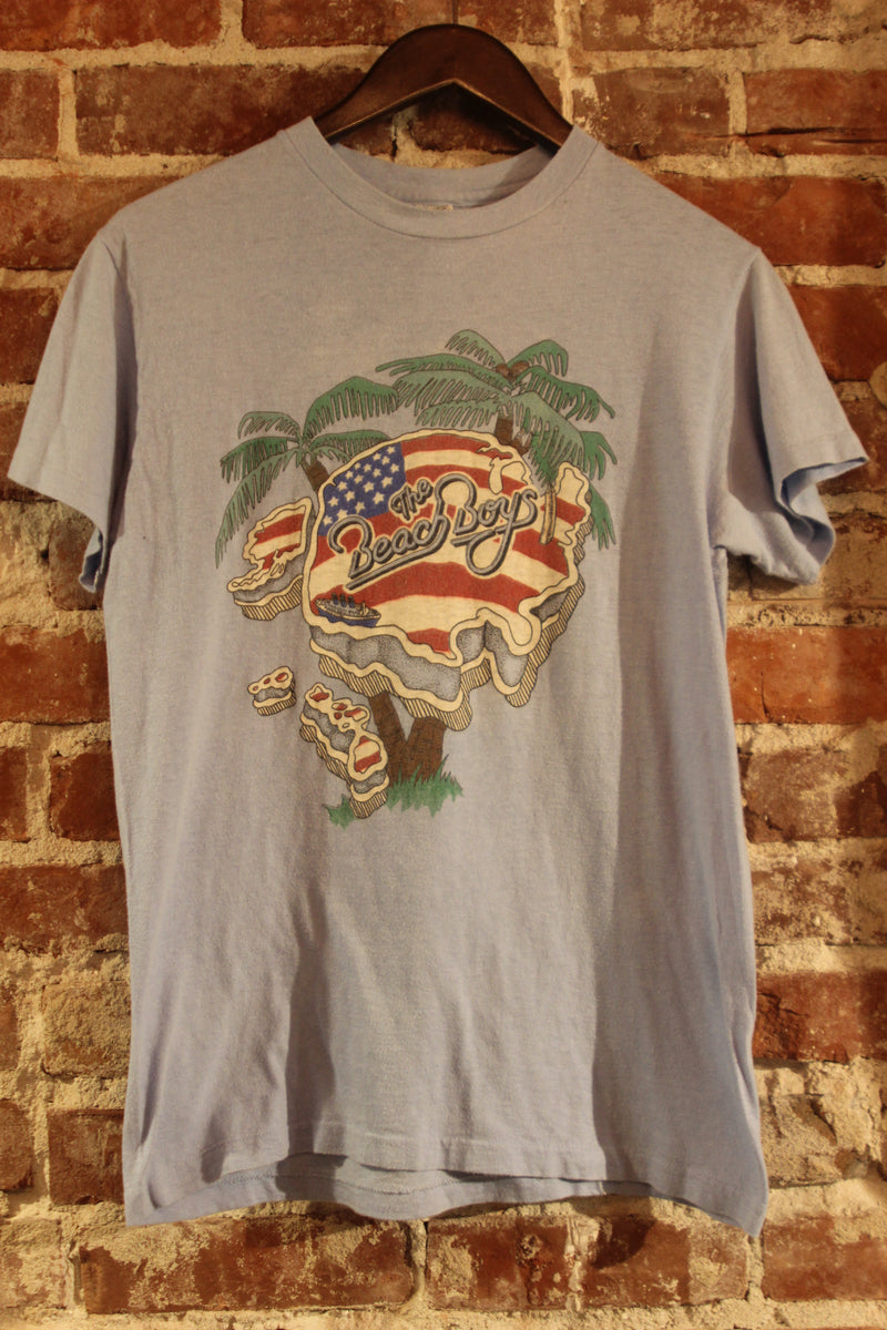 1982 Beach Boys USA Concert Shirt
