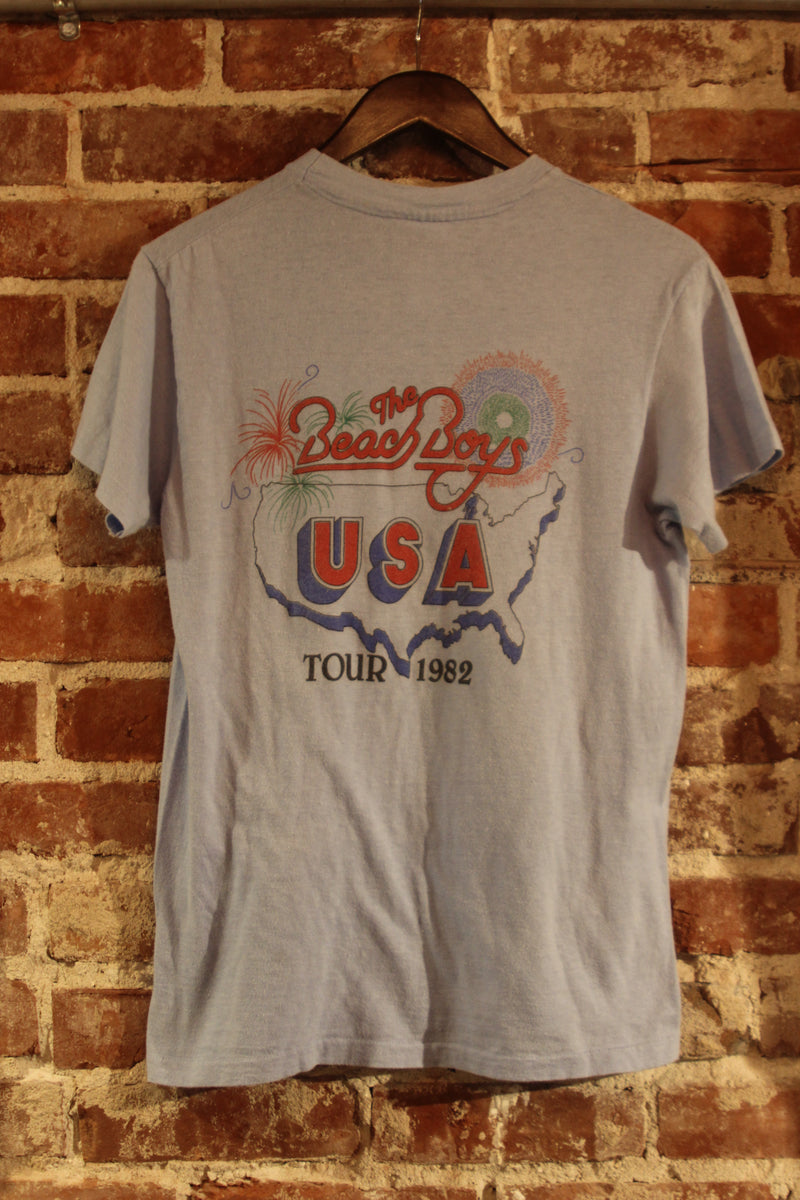 1982 Beach Boys USA Concert Shirt