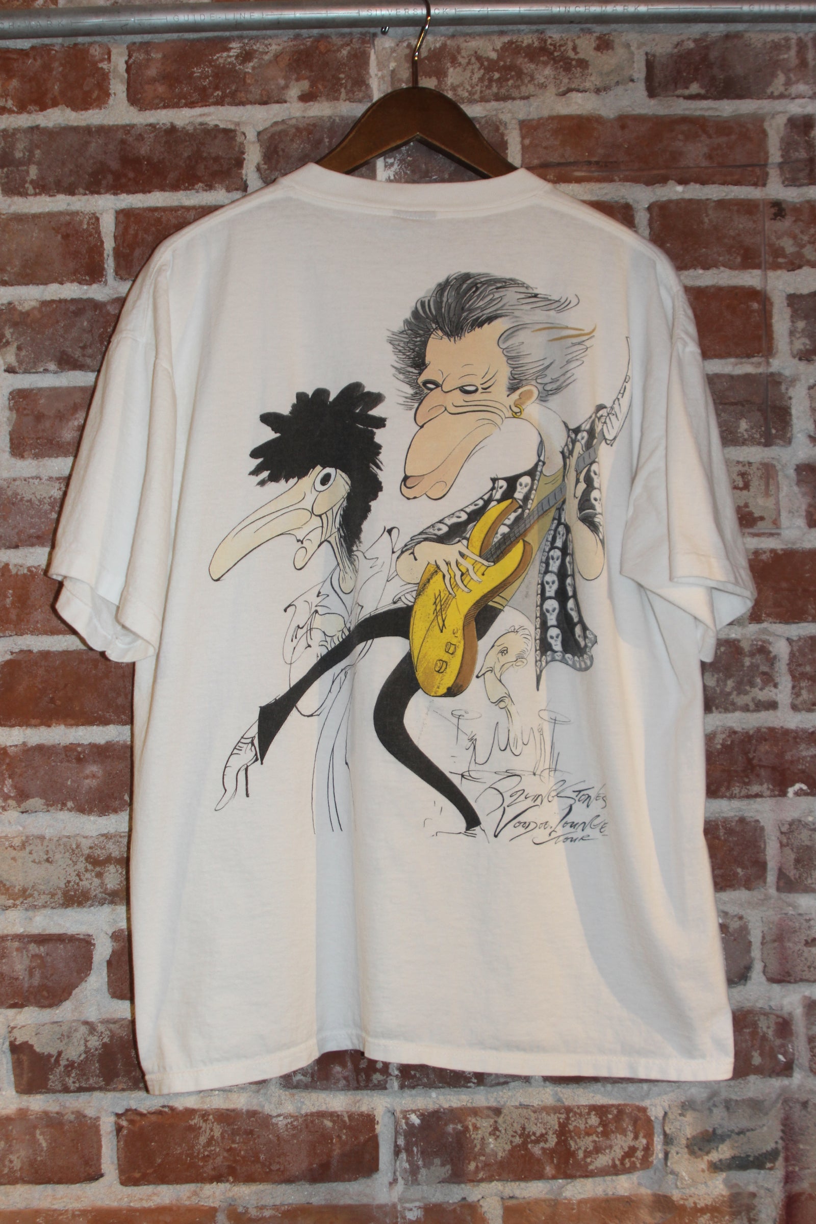 1994 Rolling Stones Voodoo Lounge Gerald Scarfe T-Shirt – Animal 