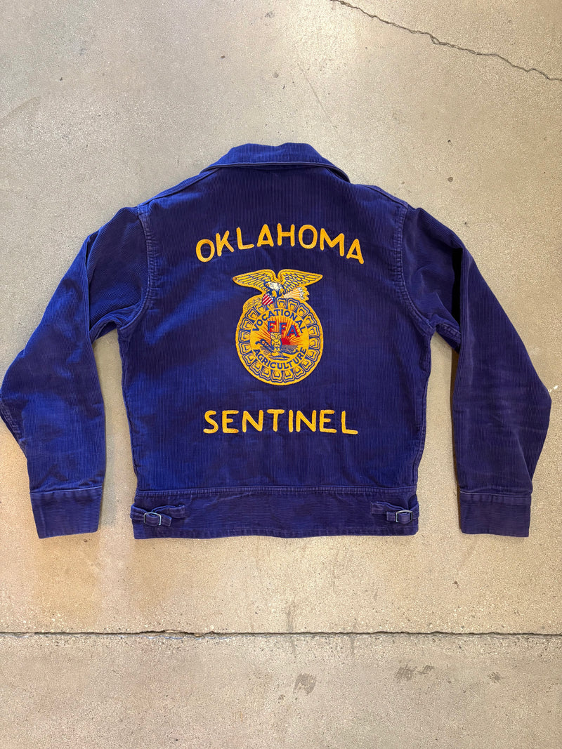 1950's Oklahoma, Sentinel FFA Jacket – Animal House Venice