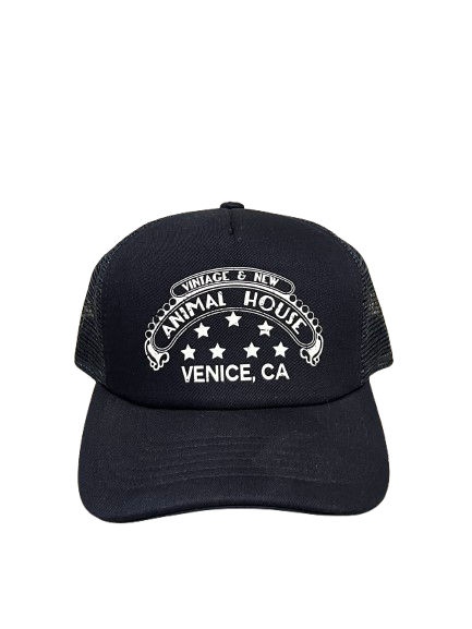 Animal House Mesh Trucker Hat – Animal House Venice