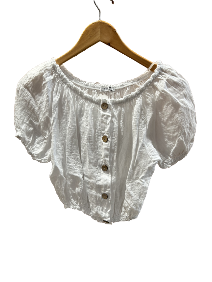 Meo Meli Off the shoulder crop top