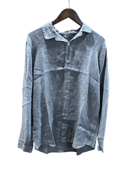MENS Meo Meli Long Sleeve Linen shirt