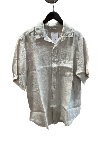 MENS Meo Meli Short Sleeve Linen shirt