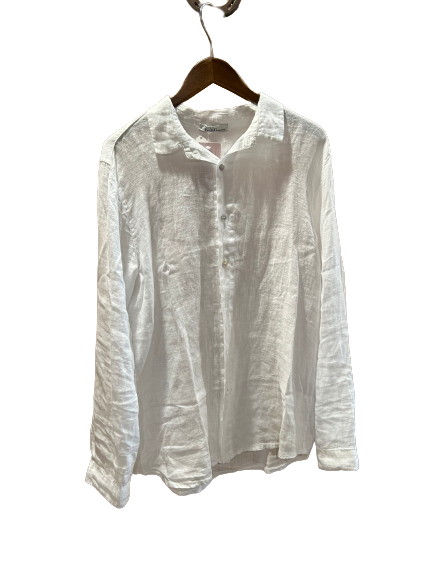 MENS Meo Meli Long Sleeve Linen shirt