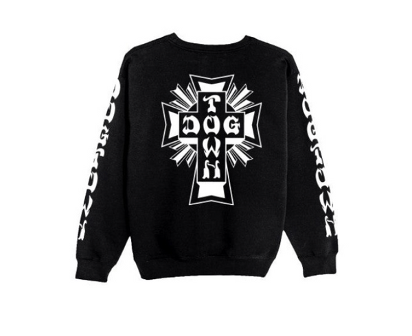 Dogtown Cross Logo Crewneck Men's Sweatshirt – Animal House Venice