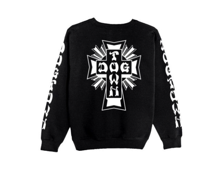Dogtown Cross Logo Crewneck  Men's Sweatshirt