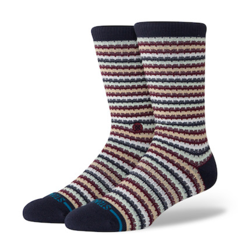 Chiclets Waffle Knit Navy