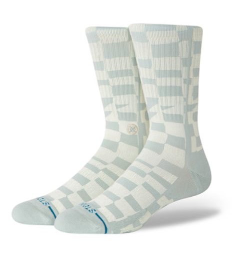 Wave Check Crew (Pale Blue)