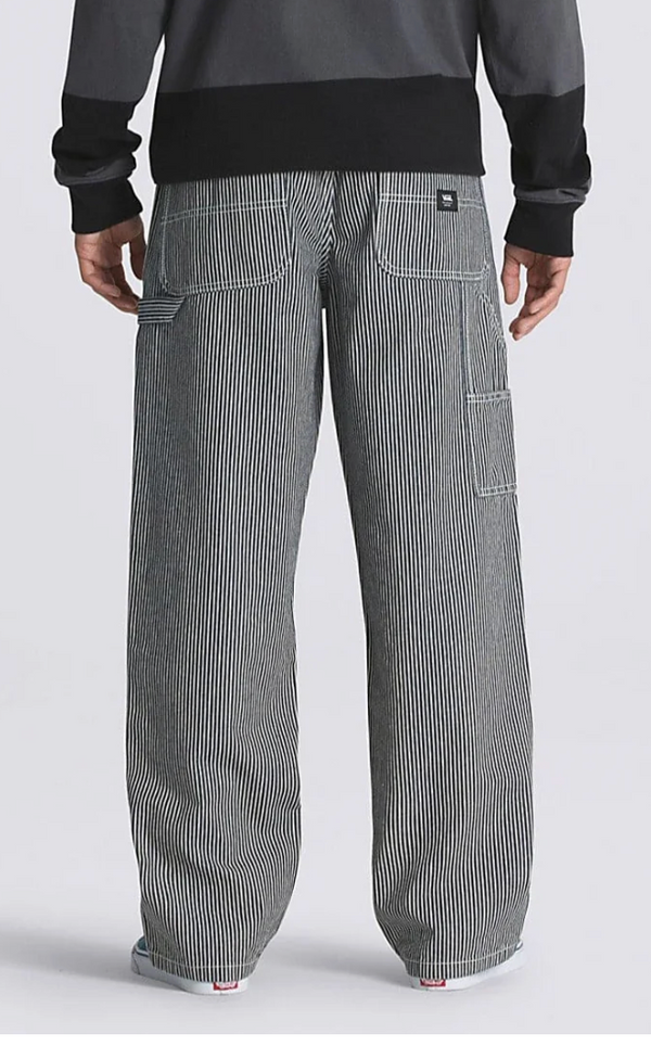Vans Chore Loose Stripe Black/White Pant – Animal House Venice