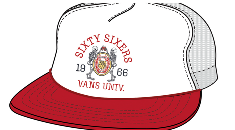 Sixty Six Unstructered Trucker Hat