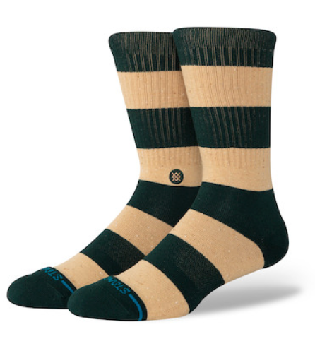 Nep Stripe Crew (Pine)