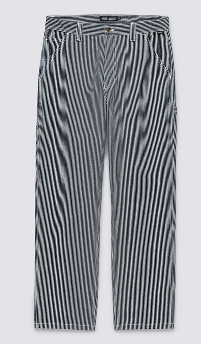 Vans Chore Loose Stripe Black/White Pant – Animal House Venice