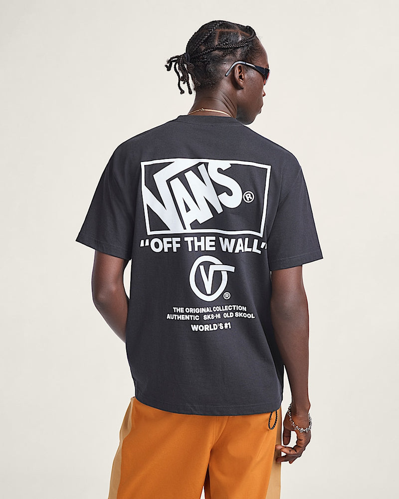 Vans Stacked Hi SS Black Shirt