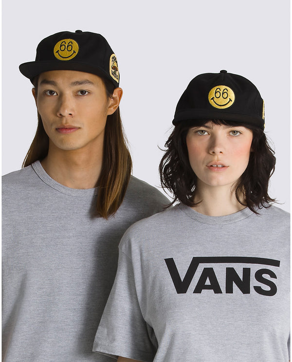 Vans 66 Unstructured Black Hat