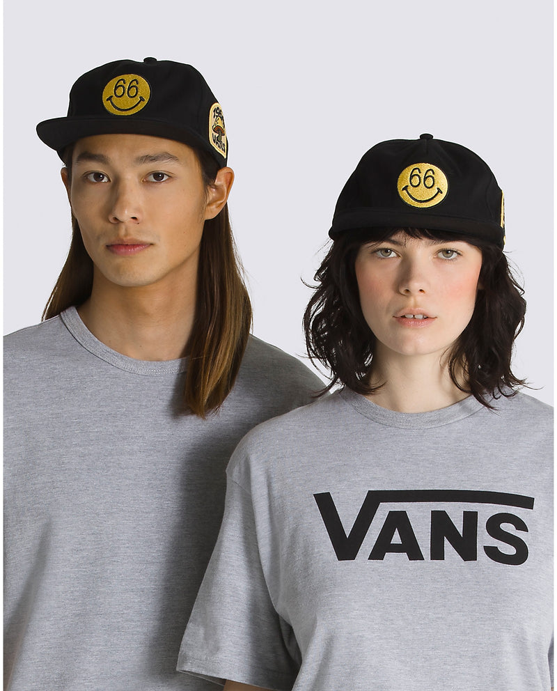 Vans 66 Unstructured Black Hat